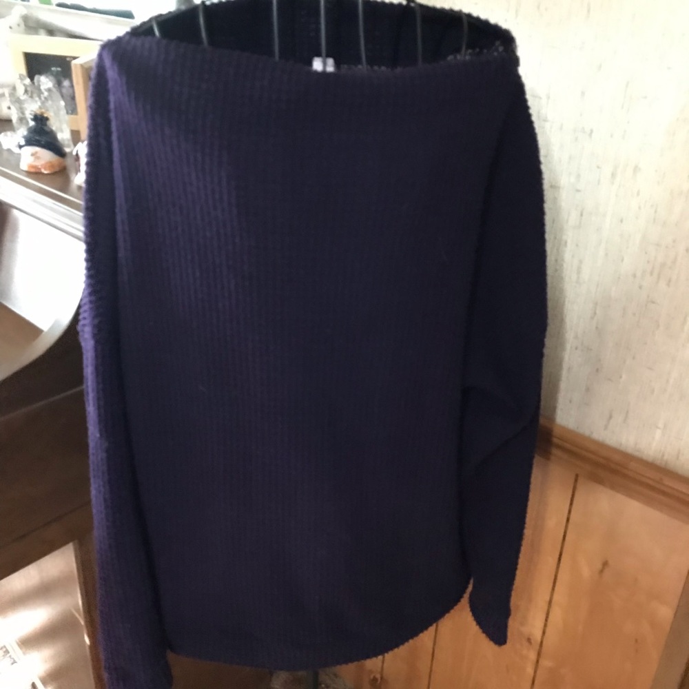 Purple Sweater